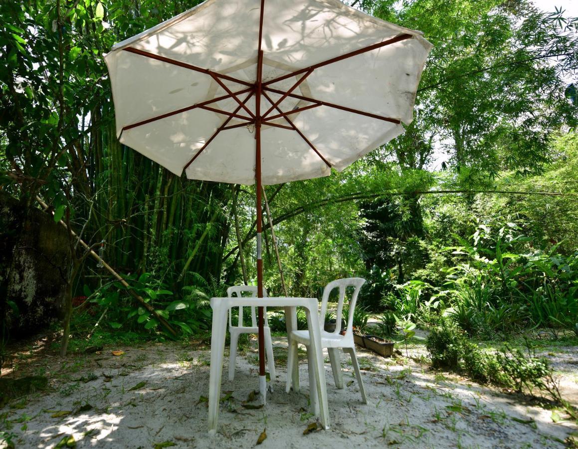 Casa A Beira Do Rio Jaguareguava Na Mata Atlantica Em Bertioga Sp Villa Luaran gambar