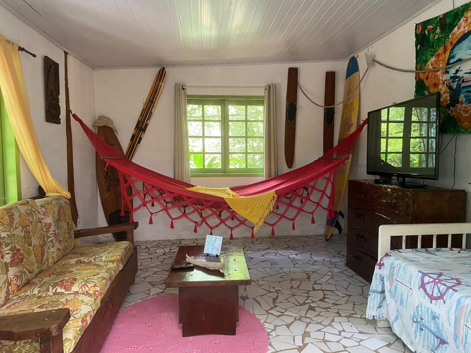 Casa A Beira Do Rio Jaguareguava Na Mata Atlantica Em Bertioga Sp Villa Luaran gambar